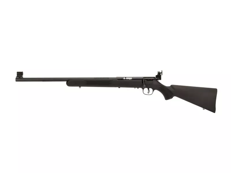 Savage Arms Mark I Bolt 22LR Bl/sy Targ Lh
