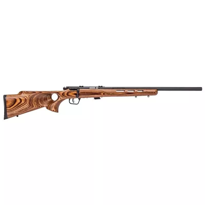 Savage Arms Mark II BTV Rifle 22 LR 5/rd 21″ Barrel Wood