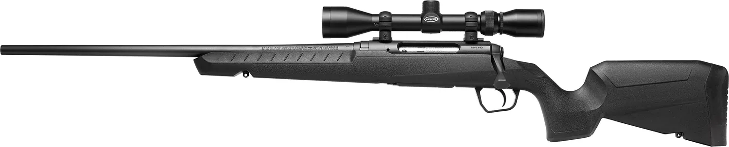 Savage ArmsAxis XP Combo Compact 223 Rem 4+1 20″ Left Hand Black