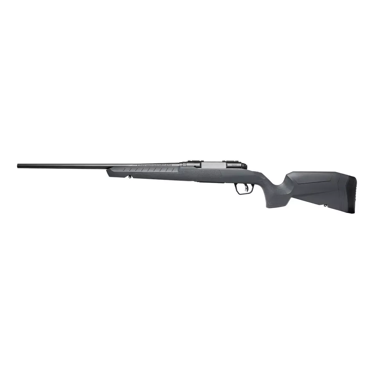 Savage AXIS 2 Gray Left Hand Rifle 300 Blackout 4RD Magazine 16.25″ Barrel Synthetic Gray Stock