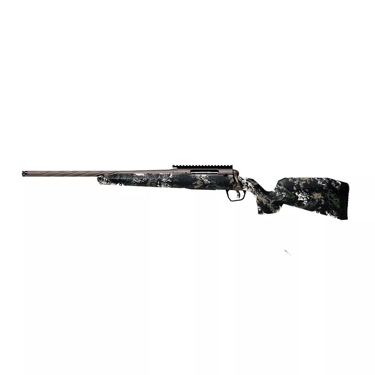 Savage Axis 2 Pro Forest SP Camo Left Hand Rifle 243 Win 4rd Capacity 20″ Fluted Threaded Barrel Synthetic Stock