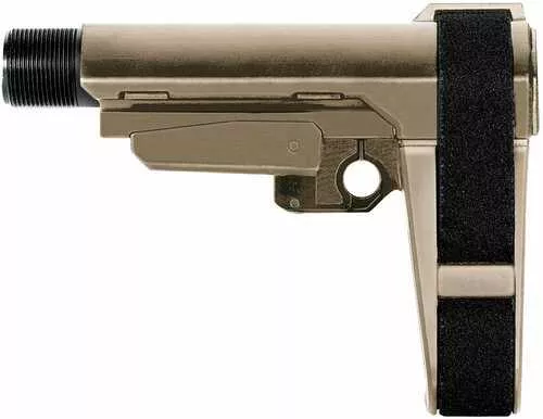 Sb Sba4 Gray 5-position Adj Brace