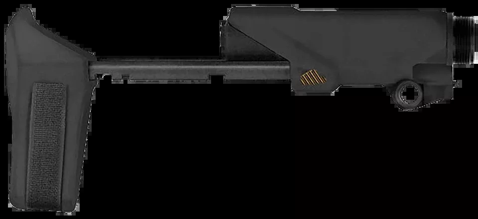 SB Tactical HBAR01SB HBPDW Adjustable Black Synthetic Stock for AR-Platform 5.56/300BLK