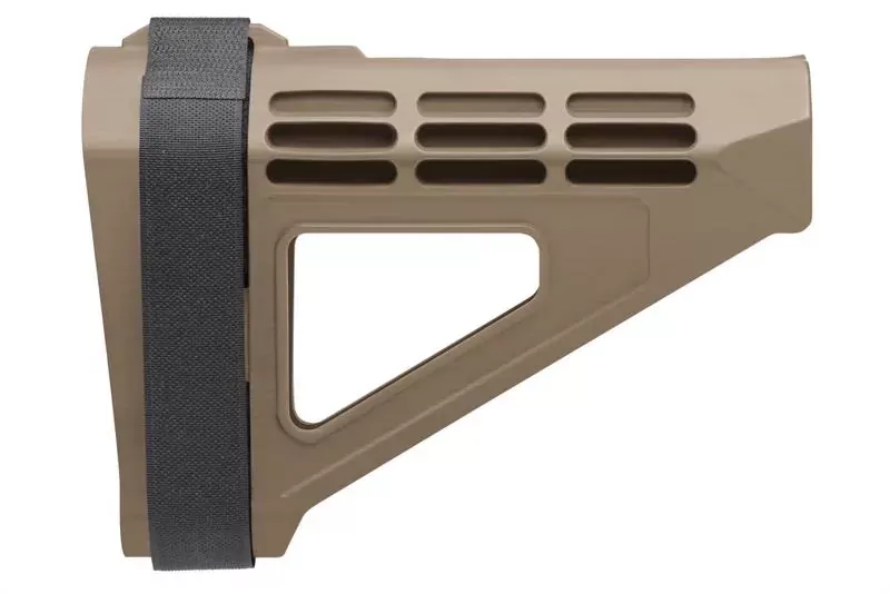 SB Tactical SBM4 AR Style Pistol Brace – Flat Dark Earth