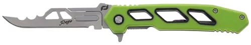 Schrade Isolate Enrage 7 Folding Knife 2-3/5 Replaceable Blade Green