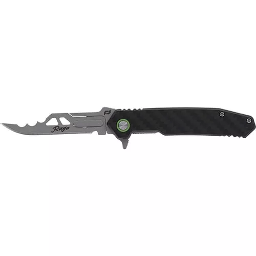 Schrade Phantom Enrage 6 Knife 2-1/5 Replaceable Blade Black