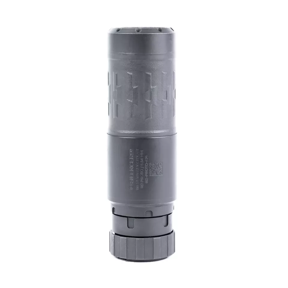 SCO VELOS 556K LBP Suppressor Black