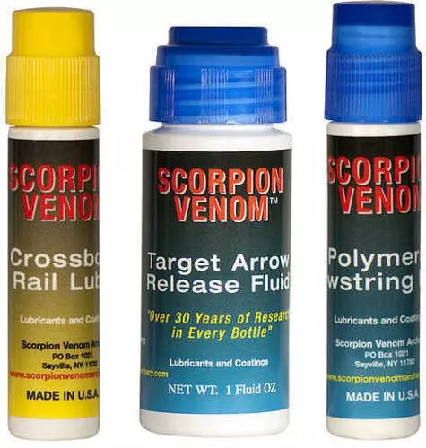 SCORPION VEFALSEM ARCHERY Scorpyon Crossbow Care Kit 1111