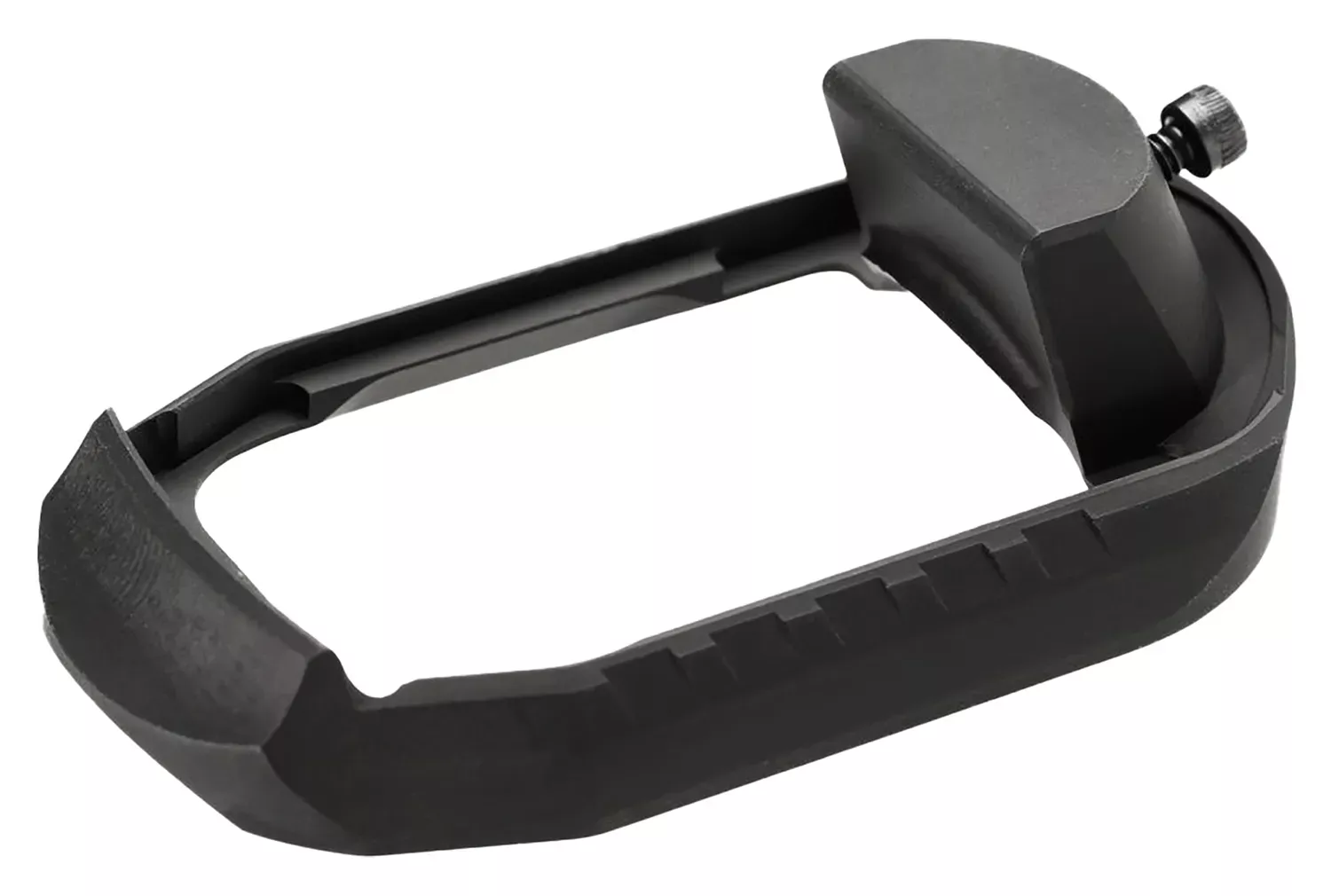 Sct Manufacturing 0220450100CA SCT 17 Billet Magwell Compatible W/ SCT17 Frame Black Aluminum