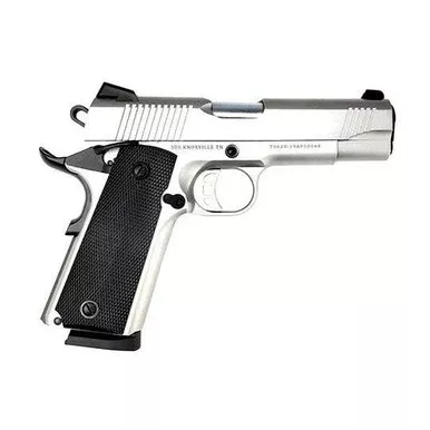 SDS Arms 1911 Carry SS45 .45 ACP Pistol 4.25″ Barrel 8+1 Round Stainless Steel