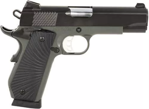 SDS Imports 1911 Carry Semi-Automatic Pistol 9mm Luger 4.25" Barrel (2)-9Rd Magazines FALSEvak Front & Rear Sights Black Cerakote Finish