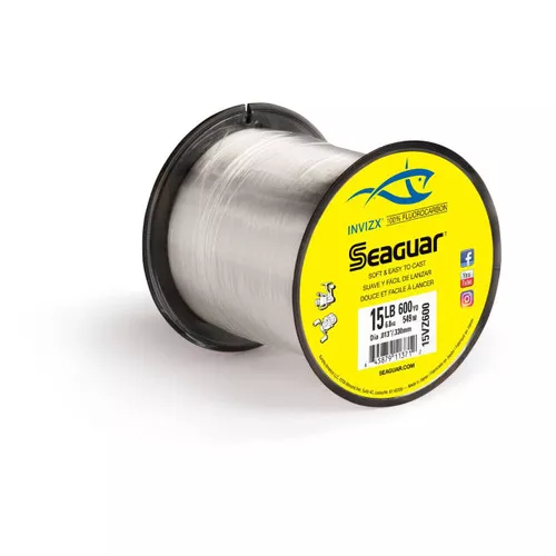 SEAG INVIZX 100% FLOCARB 6# 600YDS UPC: 645879113675