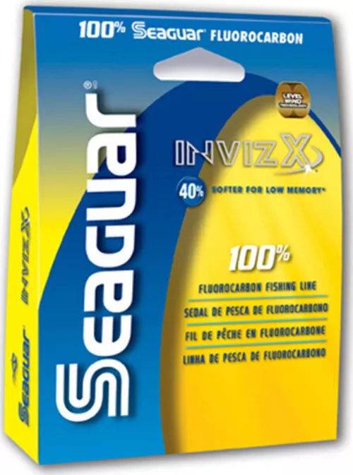 Seaguar Invizx 100Fluoro 200yd 25lb UPC: 645879005079