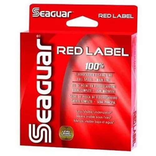 Seaguar Red Label 100Fluorocarbon1000yd 10lb 10RM1000 UPC: 645879007240