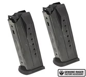 Security 9 Magazine | 15 Round | 2 Pack