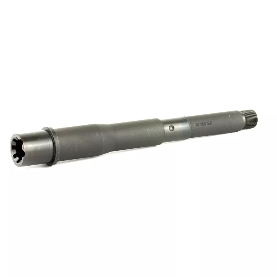 SEEKINS 8" 300 Blackout Stainless Steel Barrel - Black