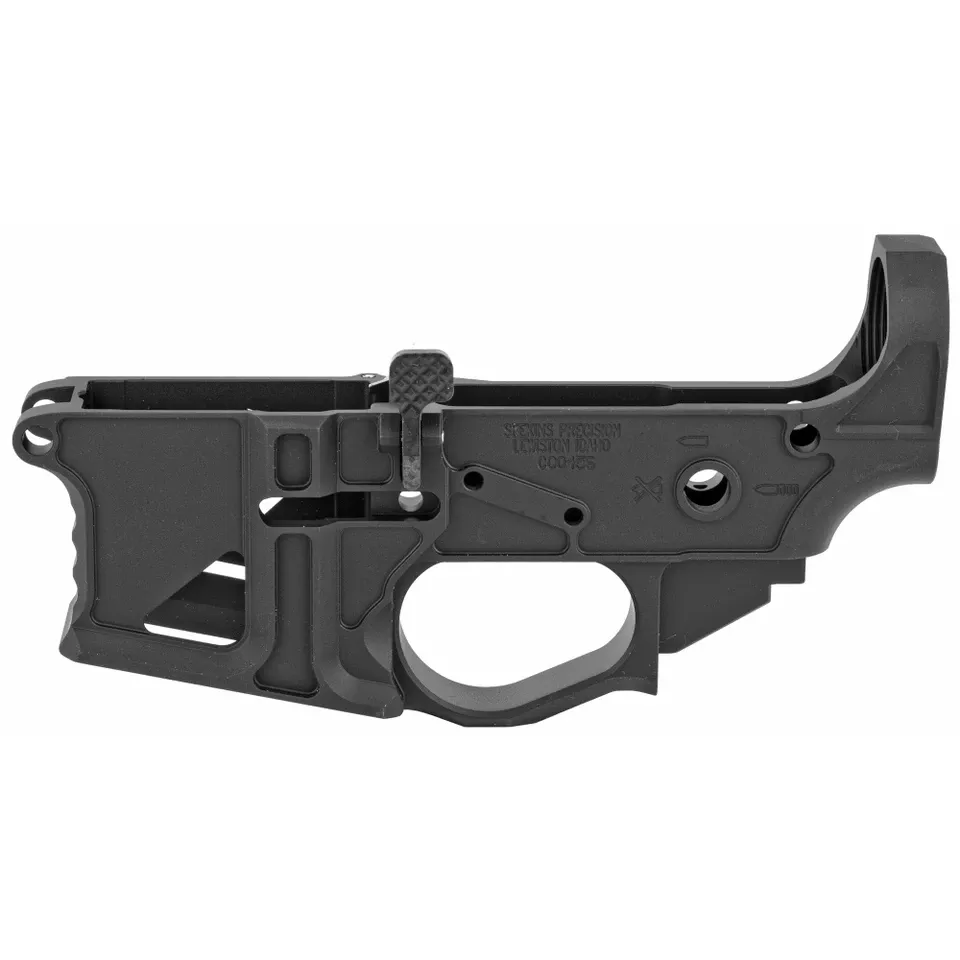 SEEKINS NX15 Billet Lower Receiver - Black
