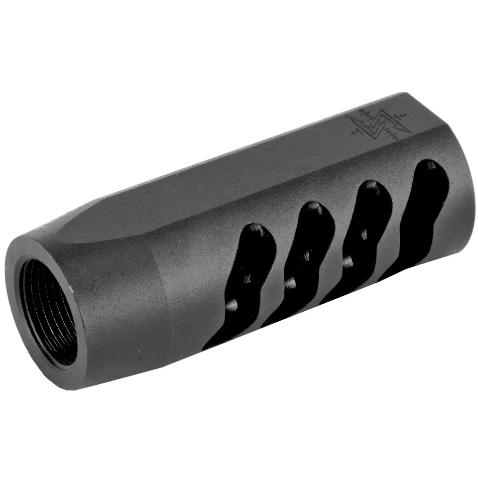 SEEKINS Precision AR ATC Compensator 1/2x28 Black