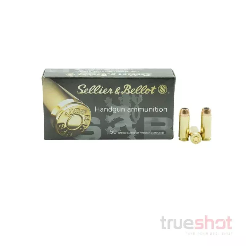 Sellier & Bellot – 10mm – 180 Grain – JHP