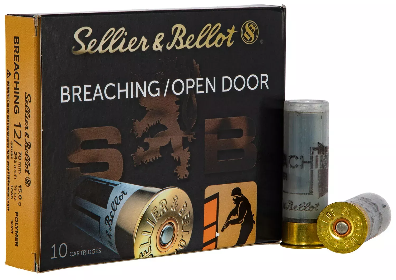 Sellier & Bellot 12 Gauge, 10-Round Box