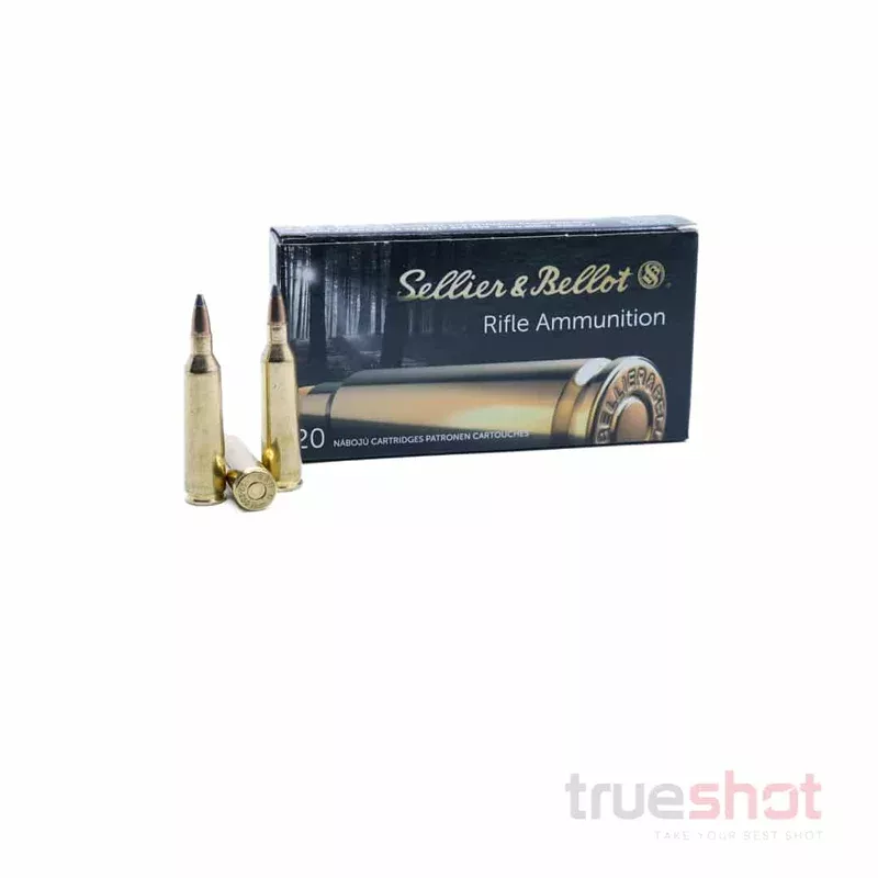 Sellier & Bellot – 22-250 Remington – 55 Grain – SP