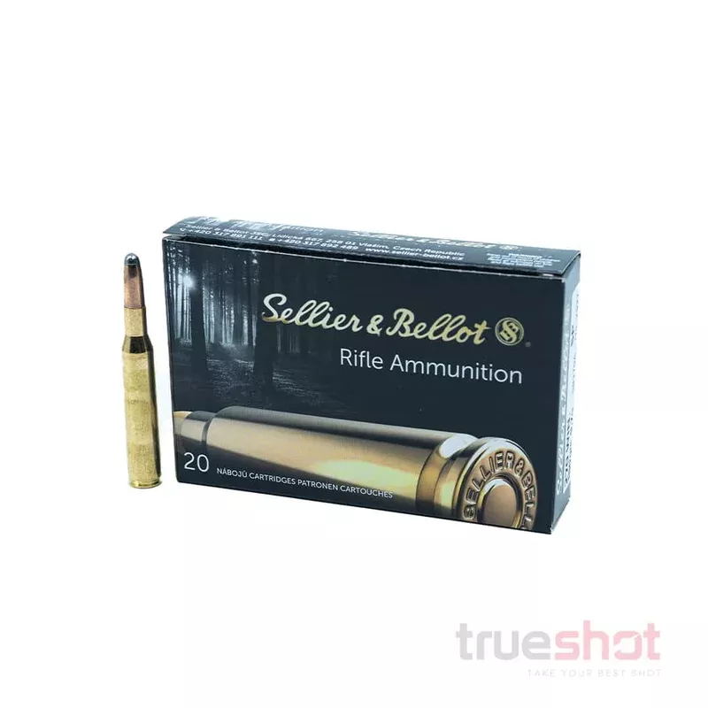 Sellier & Bellot – 270 Winchester – 270 Win – 150 Grain – SP