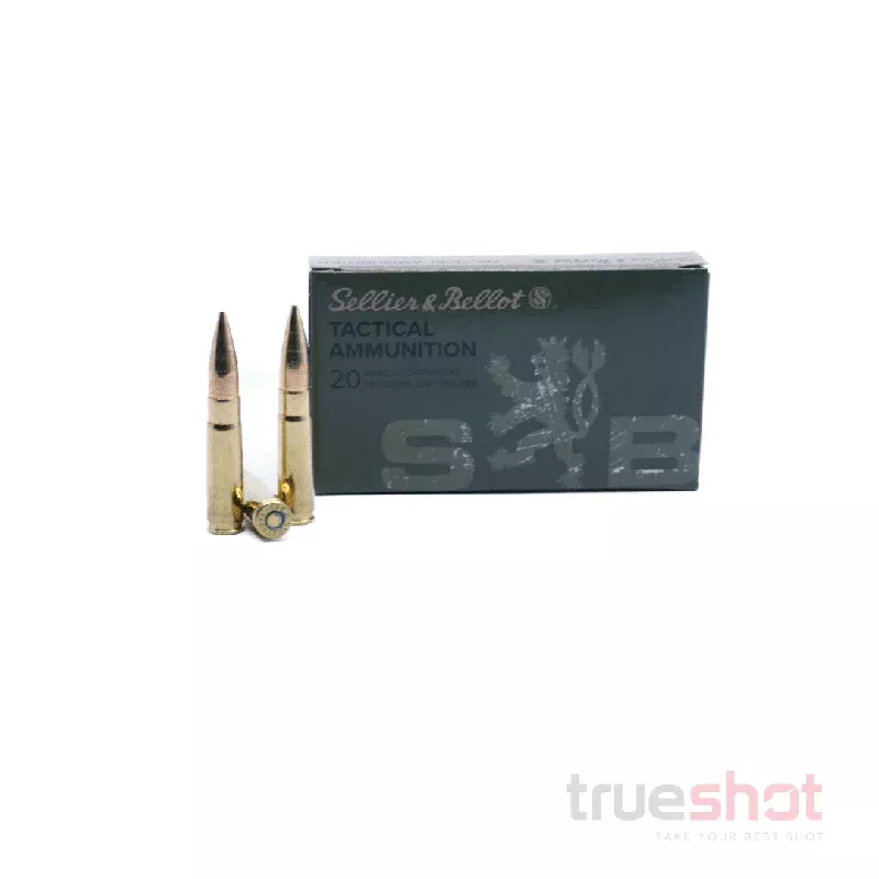 Sellier & Bellot – 300 Blackout – 200 Grain – FMJ – Subsonic