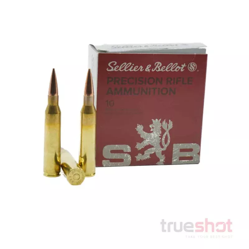 Sellier & Bellot – 338 Lapua Mag – 300 Grain – HPBT