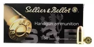 Sellier & Bellot 45 GAP 230 gr FMJ, Box of 50