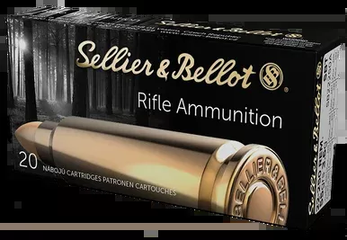 Sellier & Bellot Game King .22-250 Remington Ammo 55 Grain PSP Box of 20