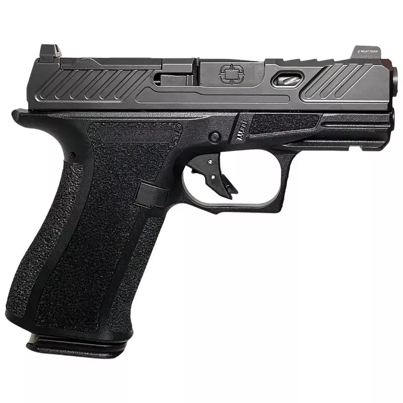 Shadow Systems CR920X Elite 9mm 3.41″ 10rds Pistol, Black – Elite Performance and Reliability in a Compact Design – SS-5040