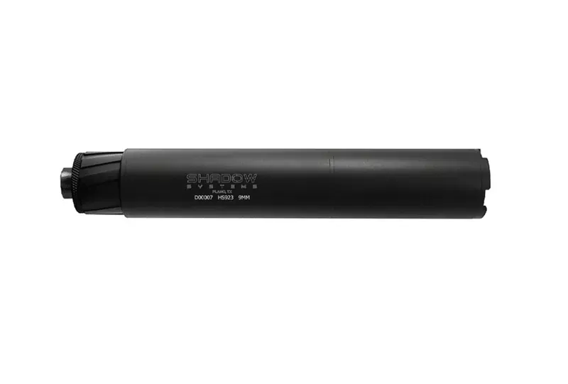 Shadow Systems HS923 9mm Suppressor – Black