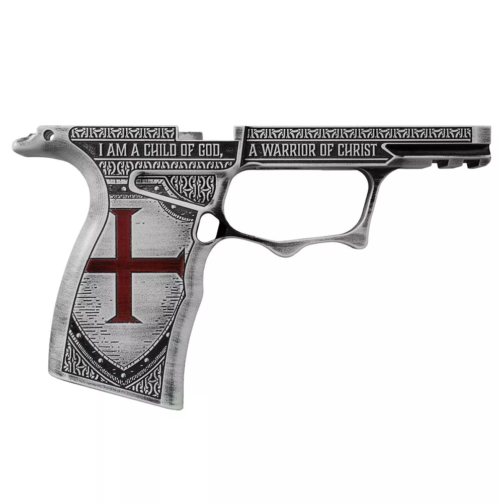 Shark Coast Tactical Custom X65 Sharktooth Grip Module For Sig Sauer P365X & P365Xl - Templar