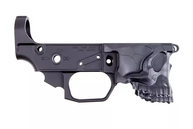 Sharps Bros THE JACK AR15 Lower Receiver – Gen 2