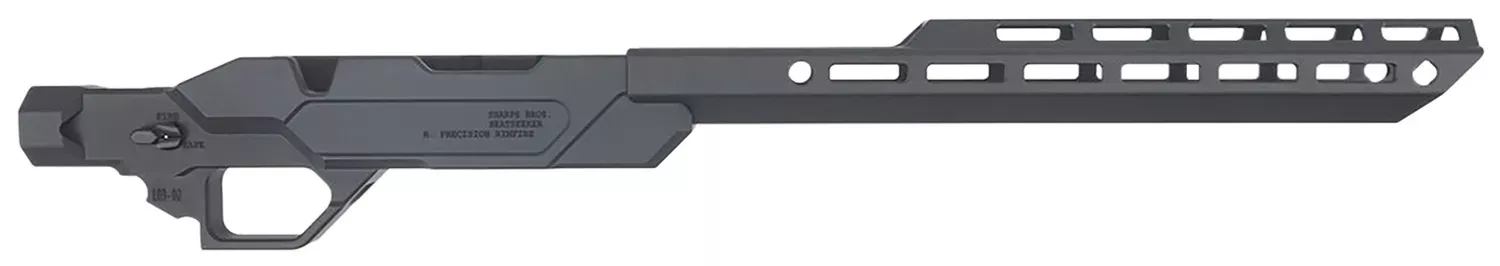 Sharps Bros SBC08 Heatseeker Matte Black Cerakote Fits Ruger Precision Rimfire Bolt Action