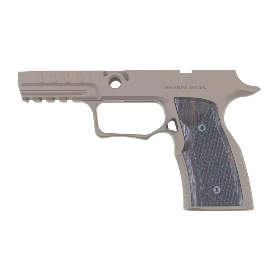 SHARPS GRIP FOR P320 SAFETY FDE/WENGE