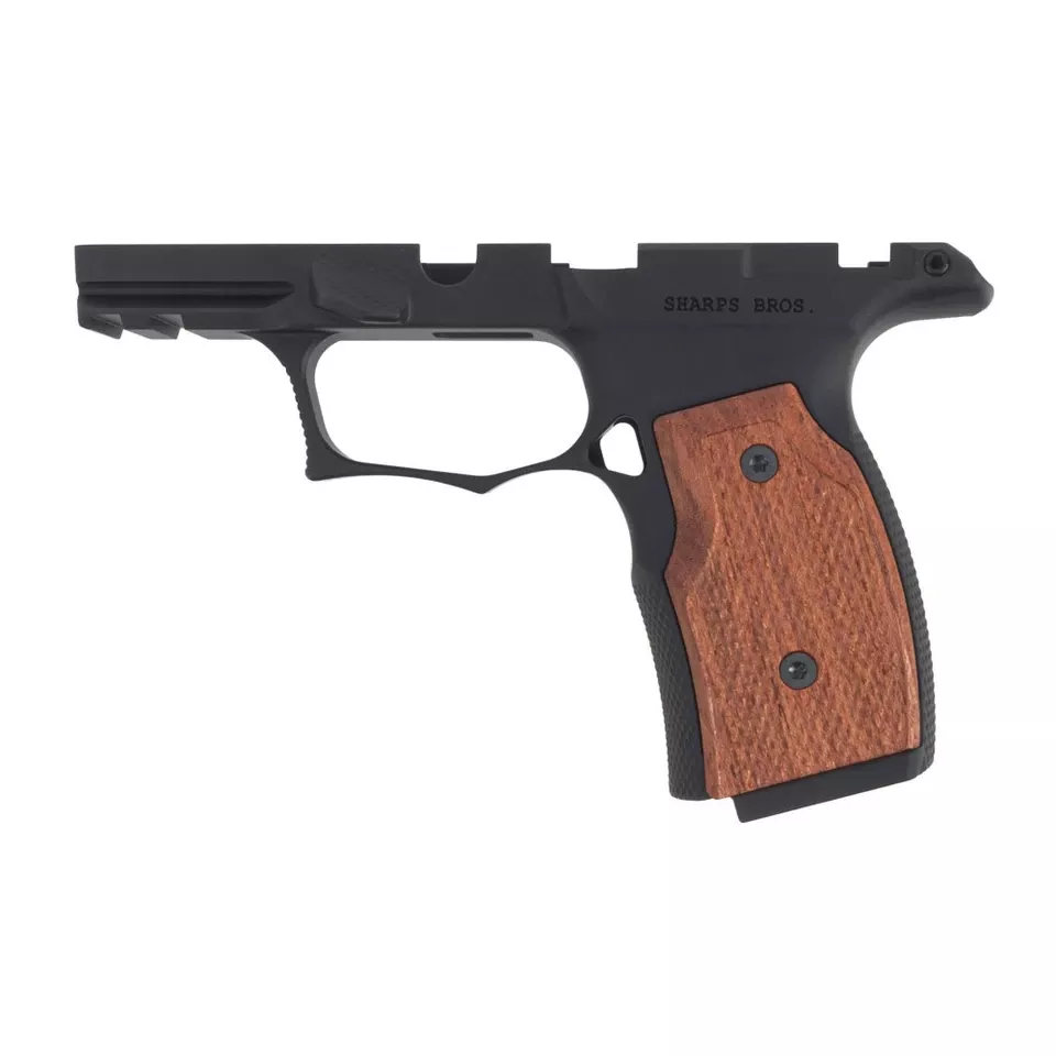 SHARPS GRIP FOR P365/XL WITH SAFETY CHERRY
