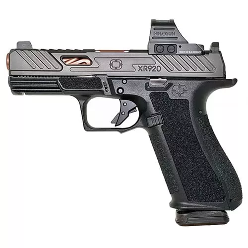 SHDW EL XR920 9MM 4" W/HOLO BLK