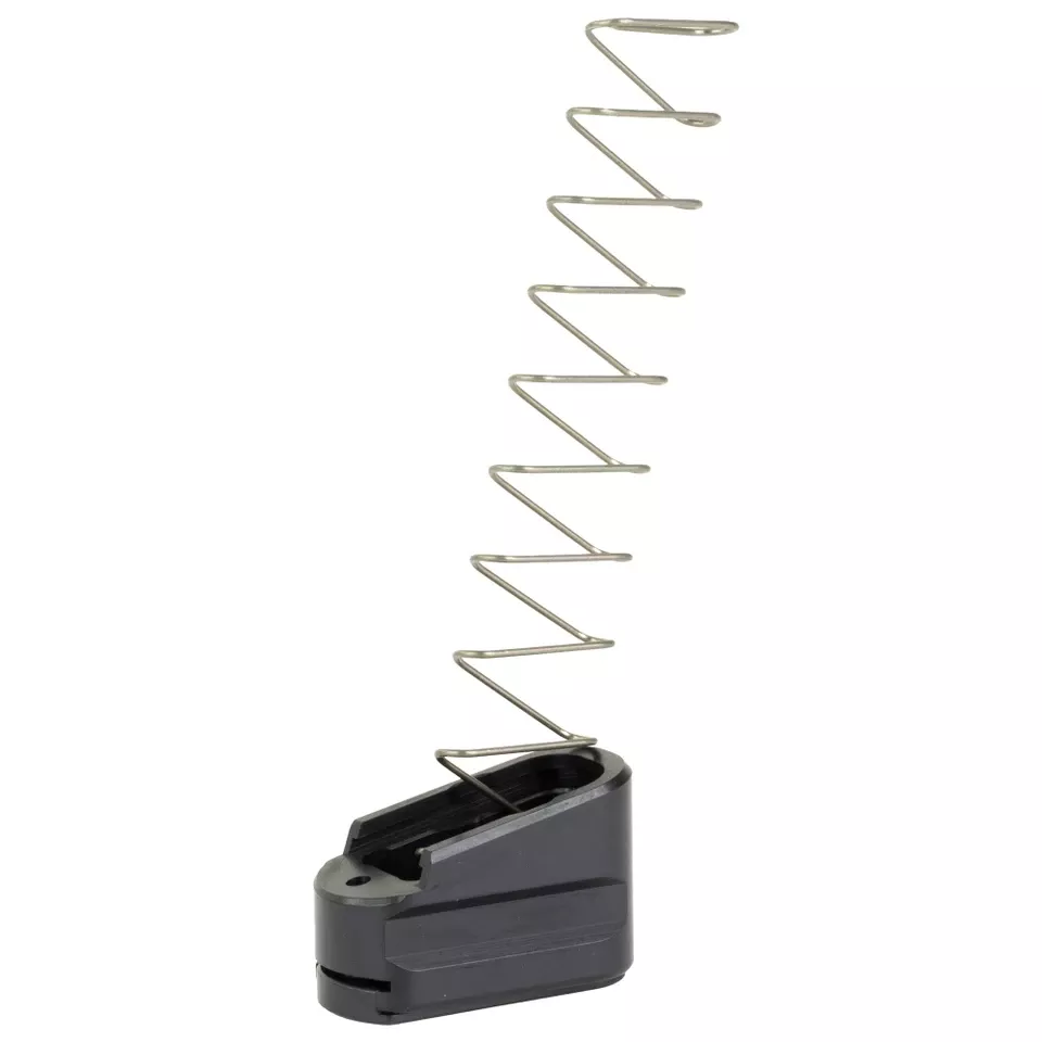 Shield Base Plate for Glock 43 +2 Black