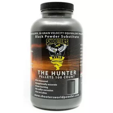Shooter’s World The Hunter Black Powder Substitute 1 lb