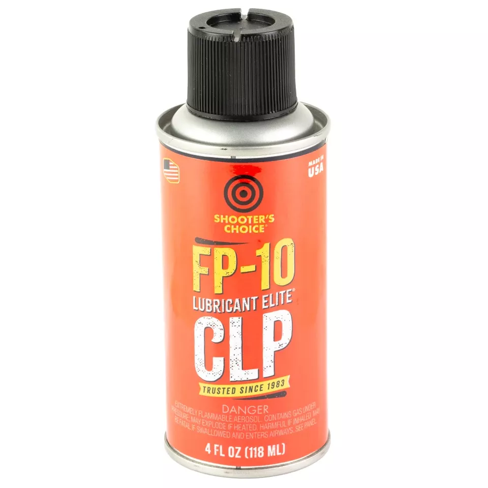SHOOTERS CHOICE FP10 ELITE AERO 4OZ: Premium Gun Lubricant and Protectant