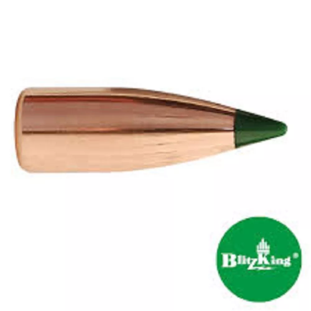 Sierra BlitzKing Rifle Bullets 6mm .243″ 55 gr BLKG 500/ct