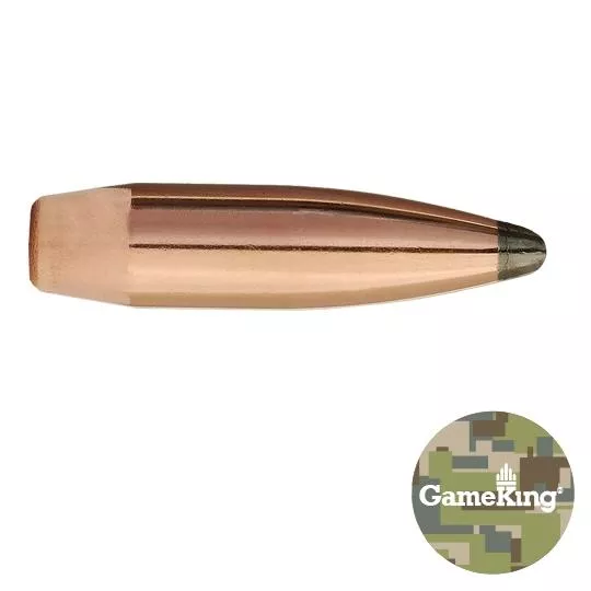 Sierra GameKing Rifle Bullets .30 cal .308″ 180 gr SBT 100/ct