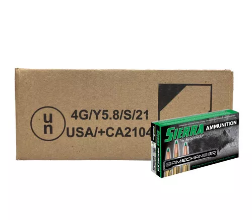 SIERRA GC 300BLK 125GR TGK CASE500 UPC: 612710135394