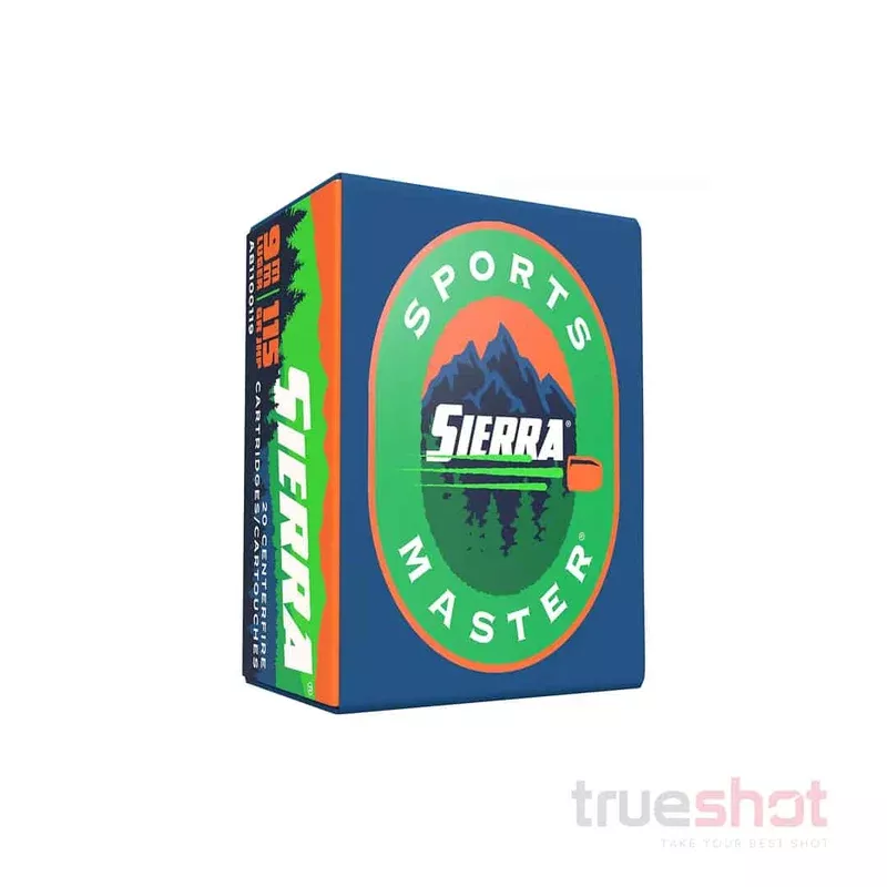 Sierra – Sportsmaster – 9mm – 115 Grain – JHP