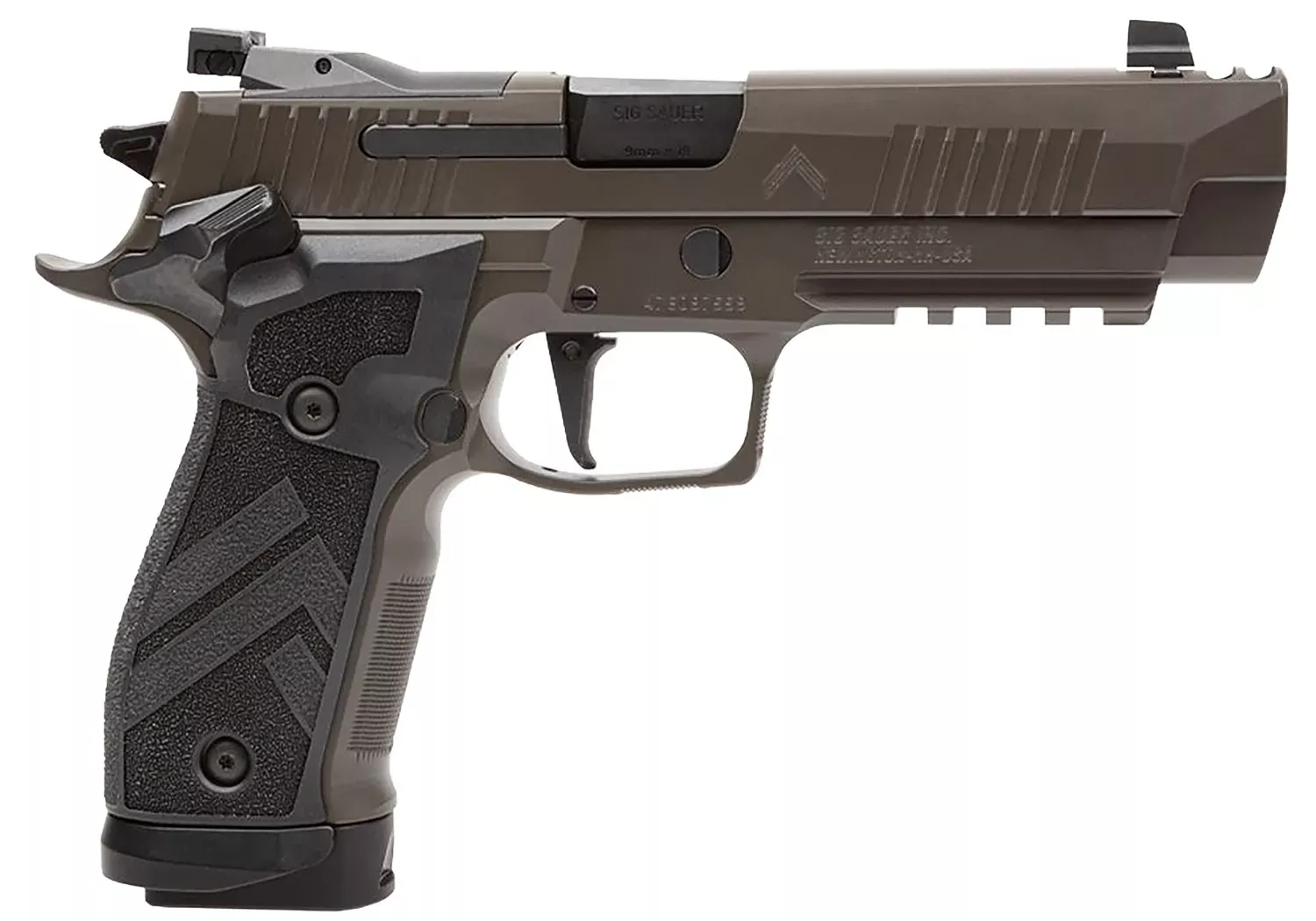 Sig 226X59LEGION10 P226 9mm 4.4(3)10R XY3 Gry