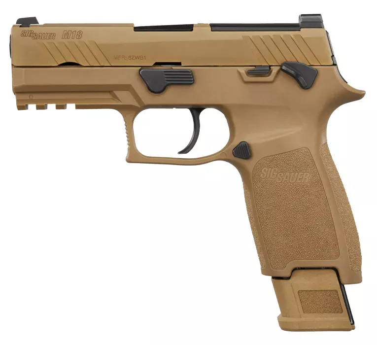 Sig M18 9mm 3.9 Ms Coy 17/21RD