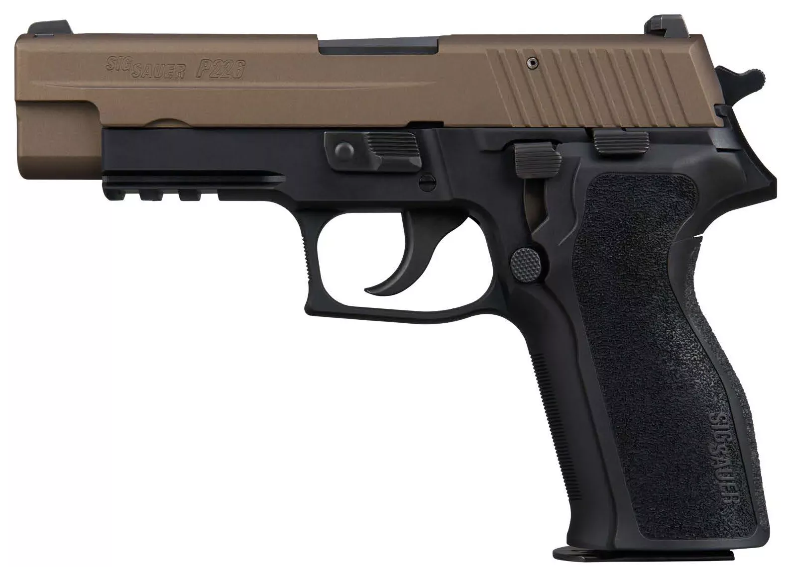 Sig P226 9mm Two Tone Bronze 4.4 15RD