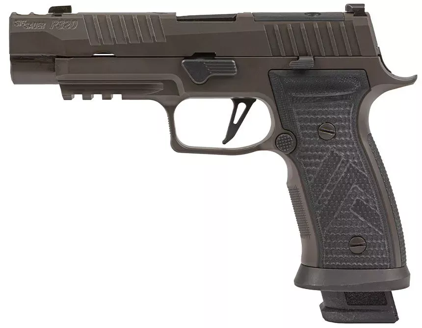 Sig P320 9mm 3.9 Axg Legion Gry Comp 10RD