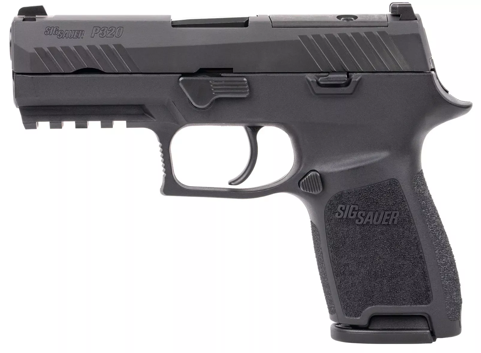 Sig P320 Compact 9mm BLK 3.9 Siglite OR 10RD